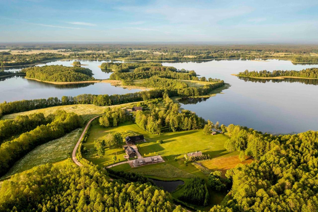 Kuliniai By Stirniai Lake Moletai District Zewnętrze zdjęcie